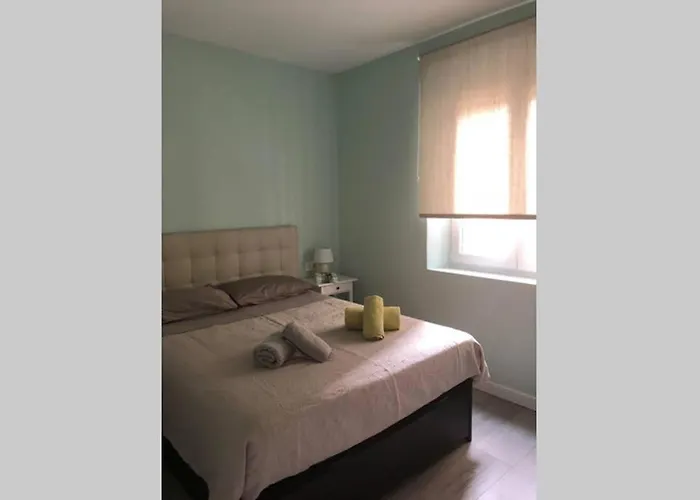 Piso Exterior Centro De Apartment *