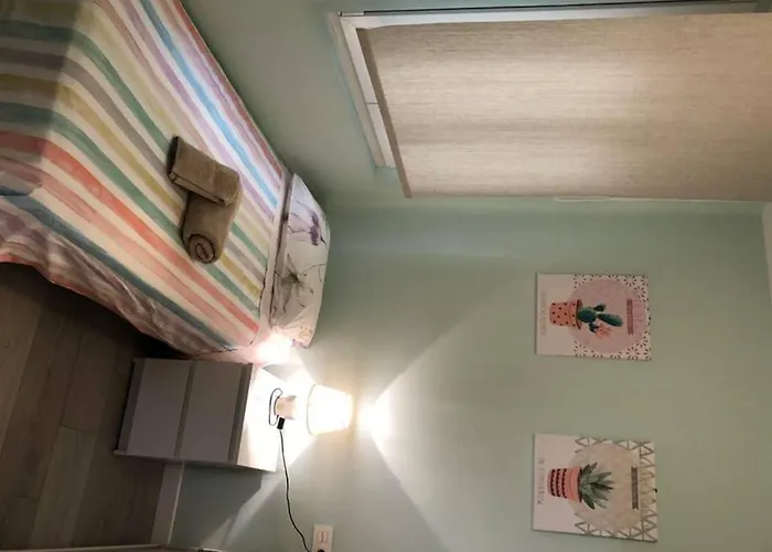 Piso Exterior Centro De Apartment